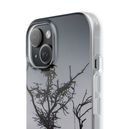 Kalahari Sunset Phone Case B&W