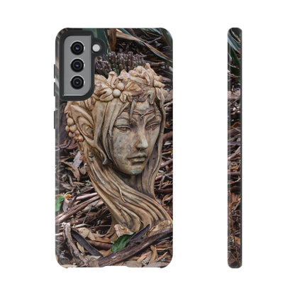 Tough Case - Elven Lady Statue Samsung Galaxy S21 Plus Glossy
