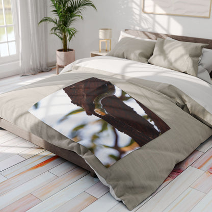 Arctic Fleece Blanket - Spotted Bush Snake