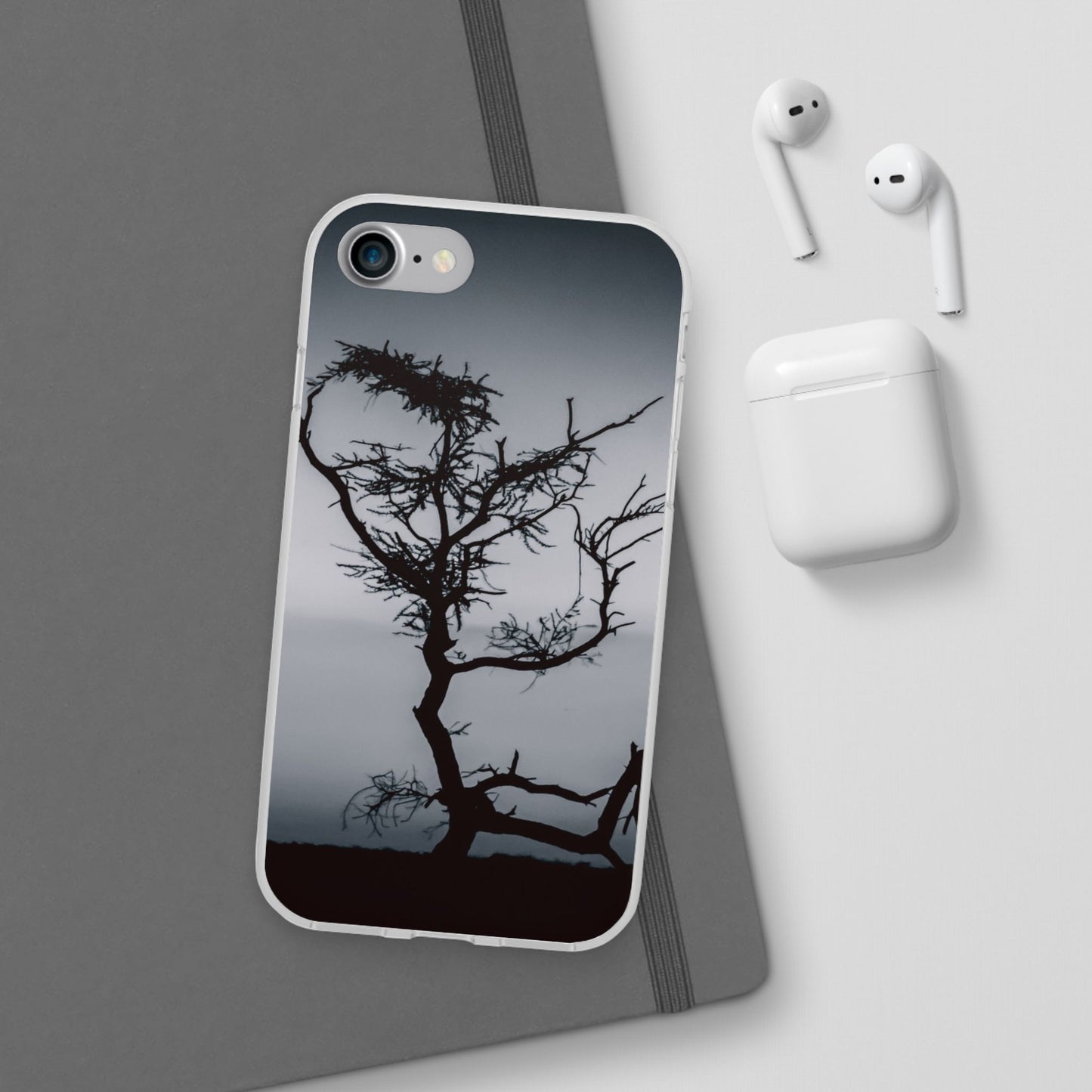 Kalahari Sunset Phone Case B&W
