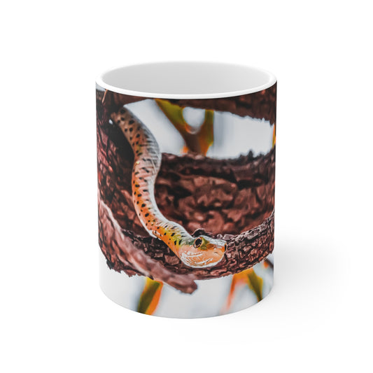 Spotted Bush Snake Mug