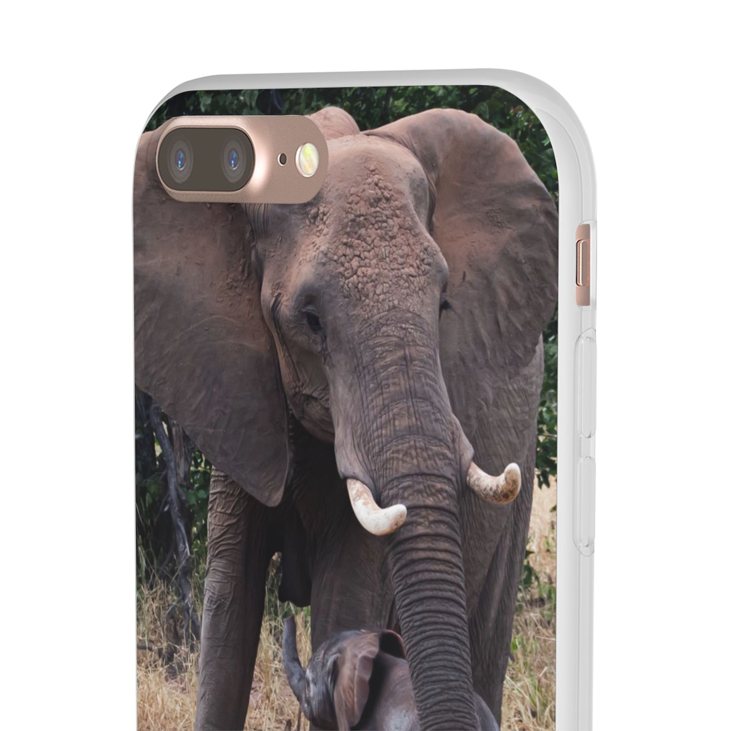 Flexi Cases - Elephant and Baby