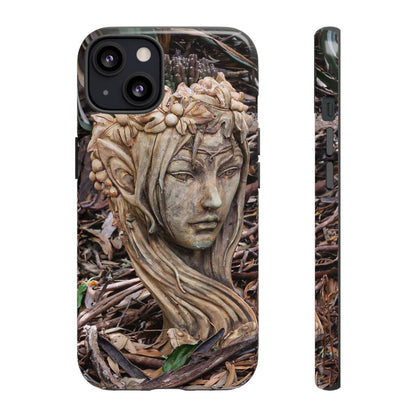 Tough Case - Elven Lady Statue iPhone 13 Glossy