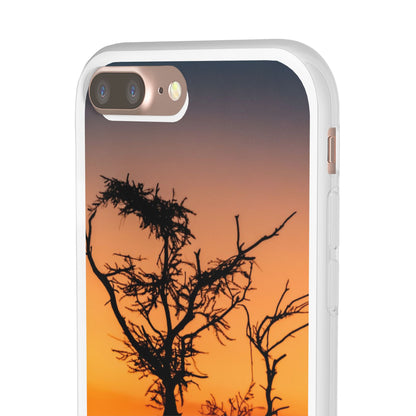 Flexi Cases - Sunset over the Kalahari