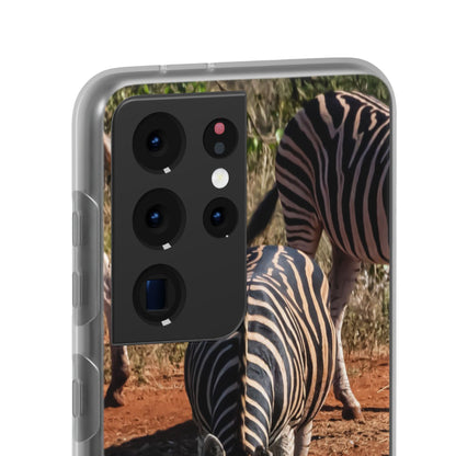 Flexi Cases - Zebra at Waterhole