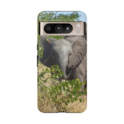 Tough Case - Young Elephant Google Pixel 8 Pro Matte