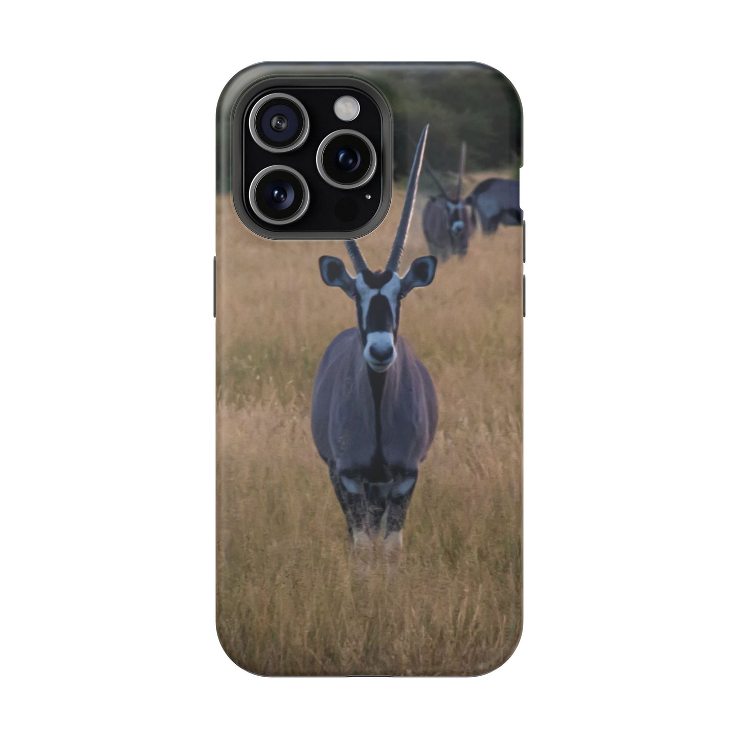 Gemsbok Oryx Magsafe Case iPhone 15 Pro Max Matte