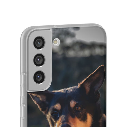 Kelpie Dog Flexi Case
