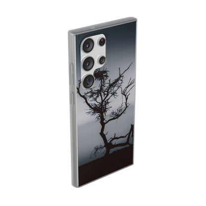 Kalahari Sunset Phone Case B&W