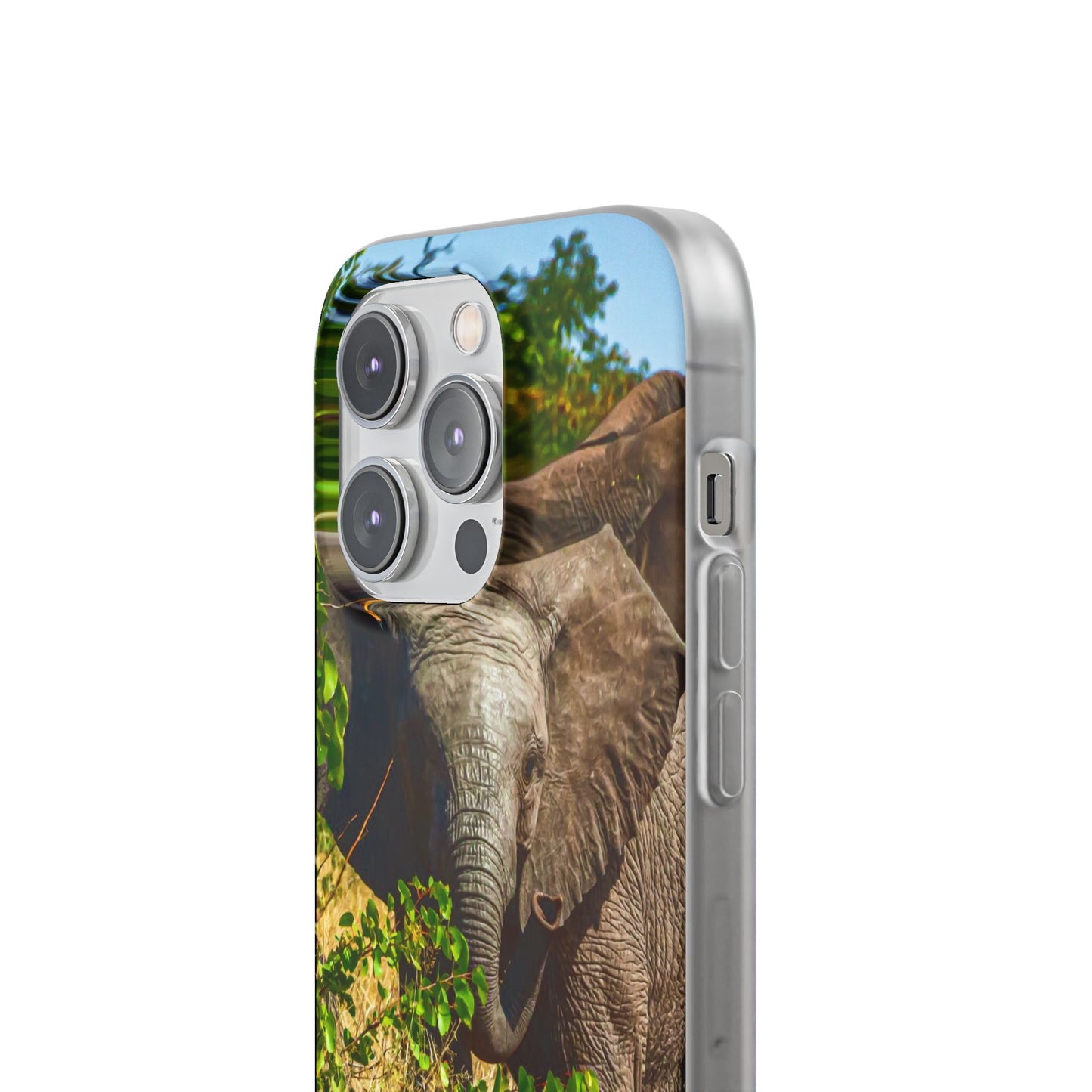 Flexible Young Elephant Cases