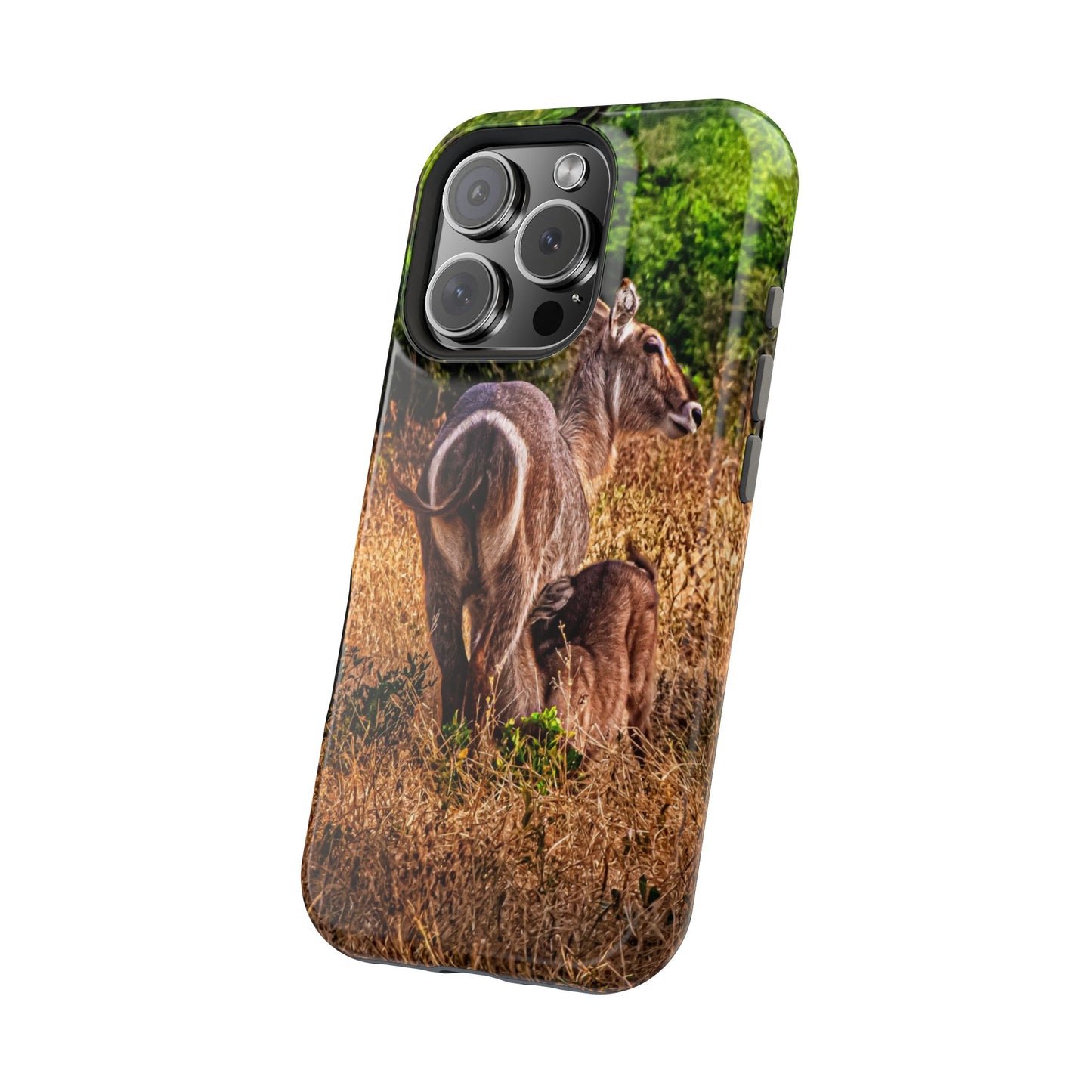 Waterbuck Baby Animal Phone Case - Magsafe