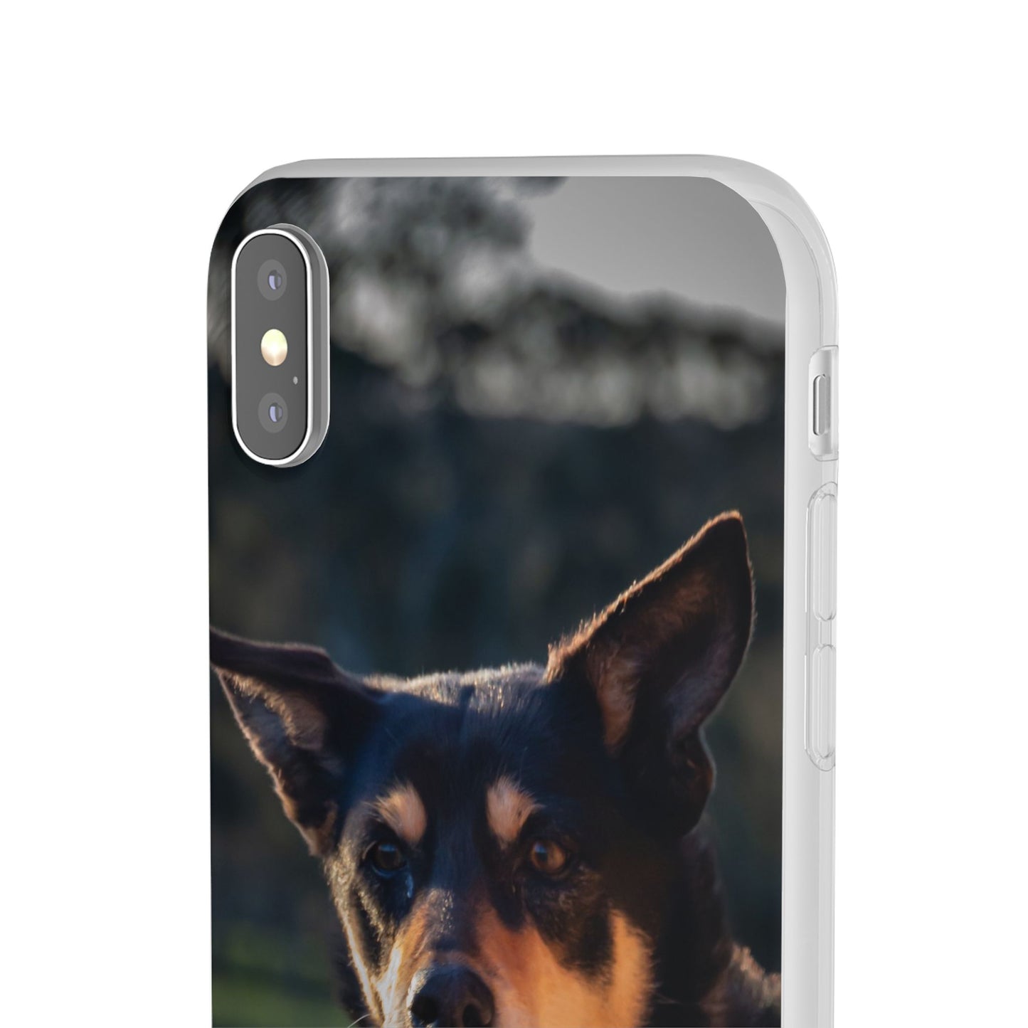 Kelpie Dog Flexi Case