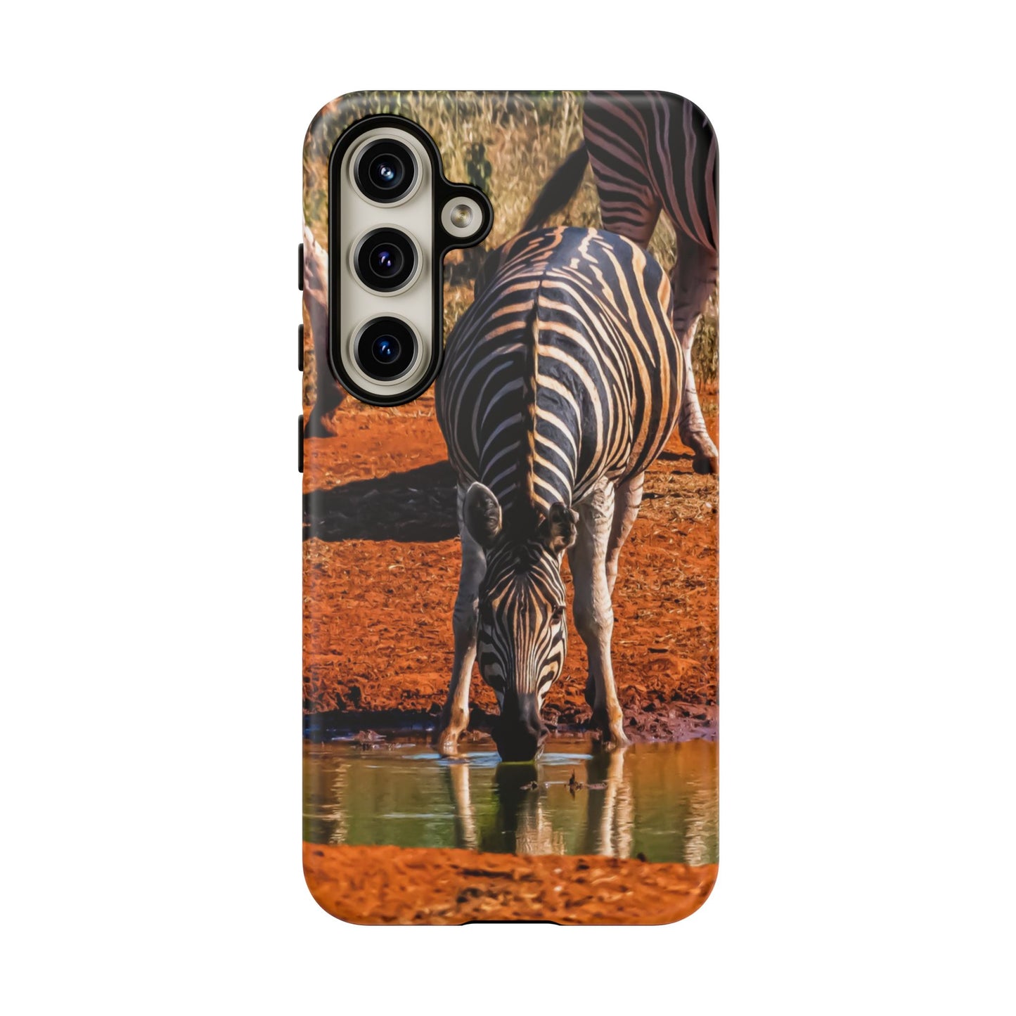 Zebra Phone Case Samsung Galaxy S24 Matte