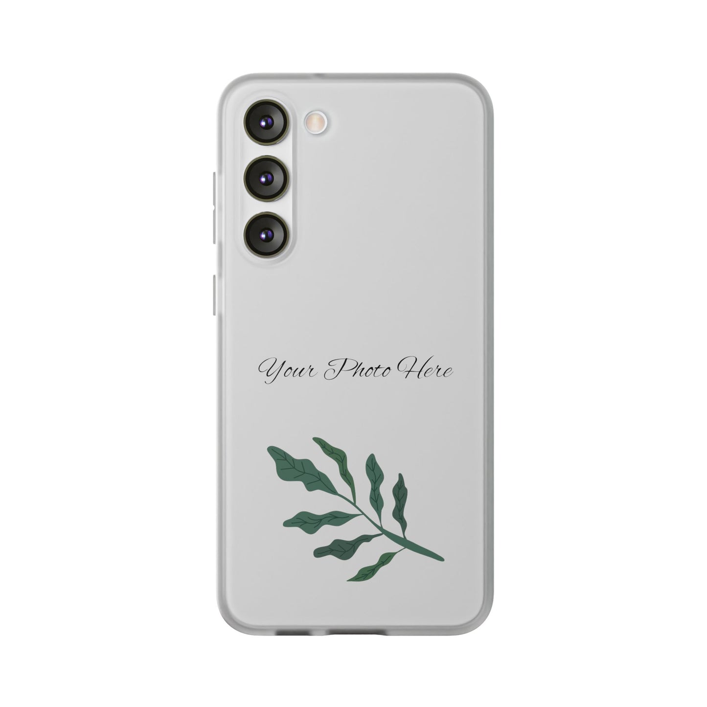 Custom Phone Case Flexi Samsung Galaxy S23 Plus