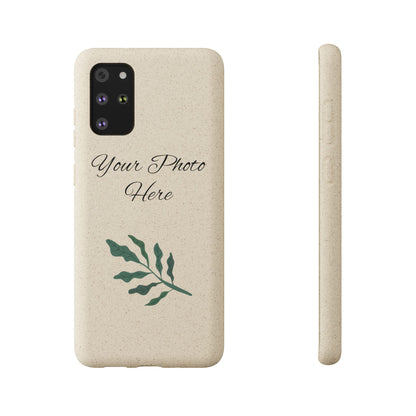 Custom Biodegradable Phone Cases Samsung Galaxy S20+