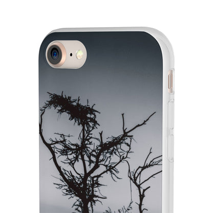 Kalahari Sunset Phone Case B&W