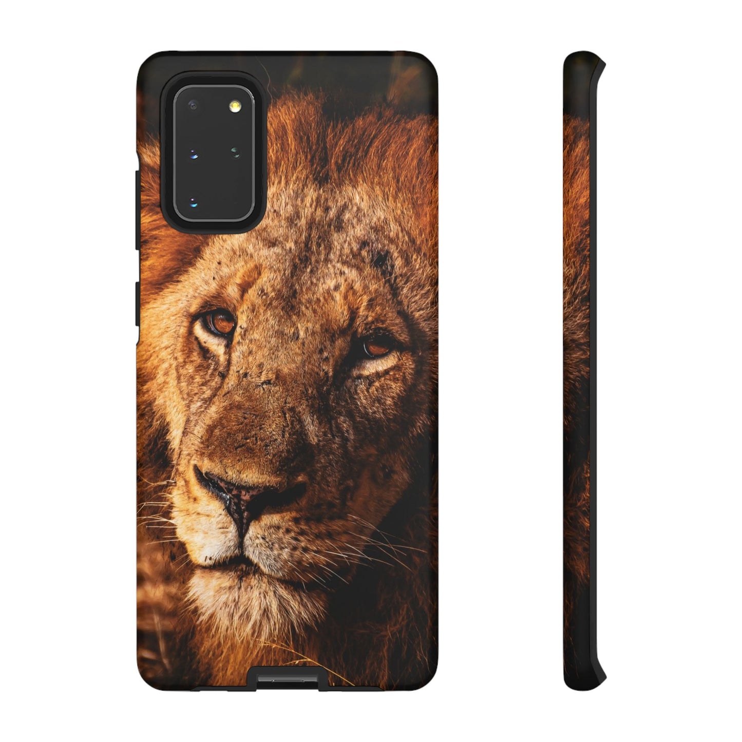 Tough Case - Old Lion Samsung Galaxy S20+ Matte