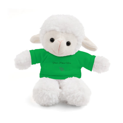 Custom Teddy Bears Irish Green Sheep 8"