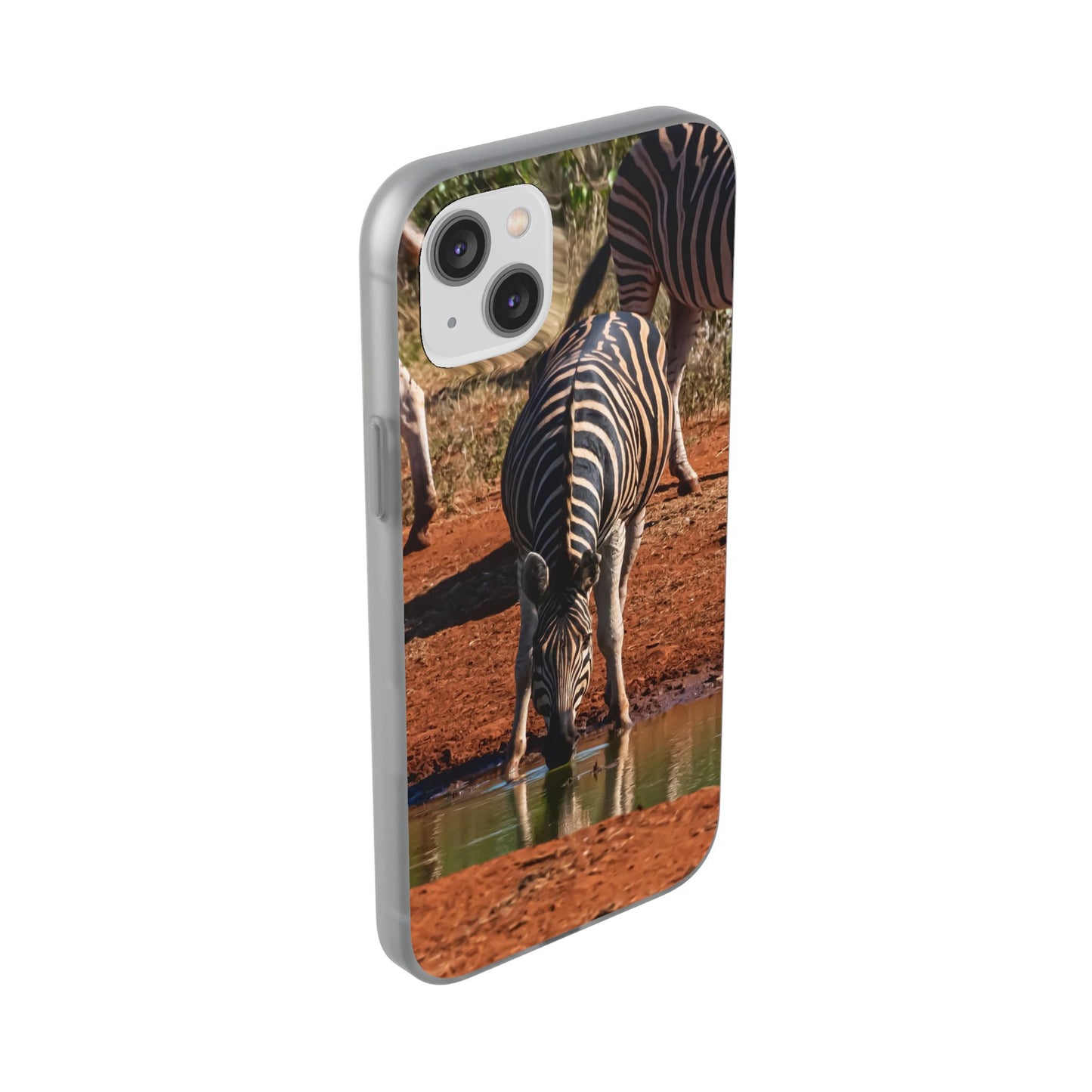 Flexi Cases - Zebra at Waterhole