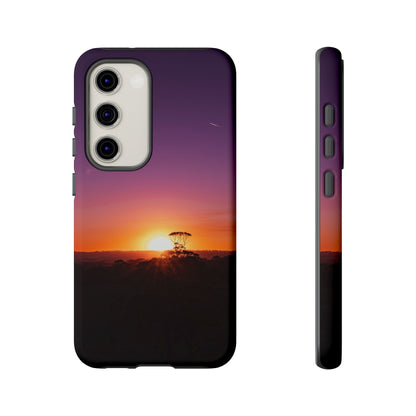 Tough Case - Purple Sunset Samsung Galaxy S23 Matte