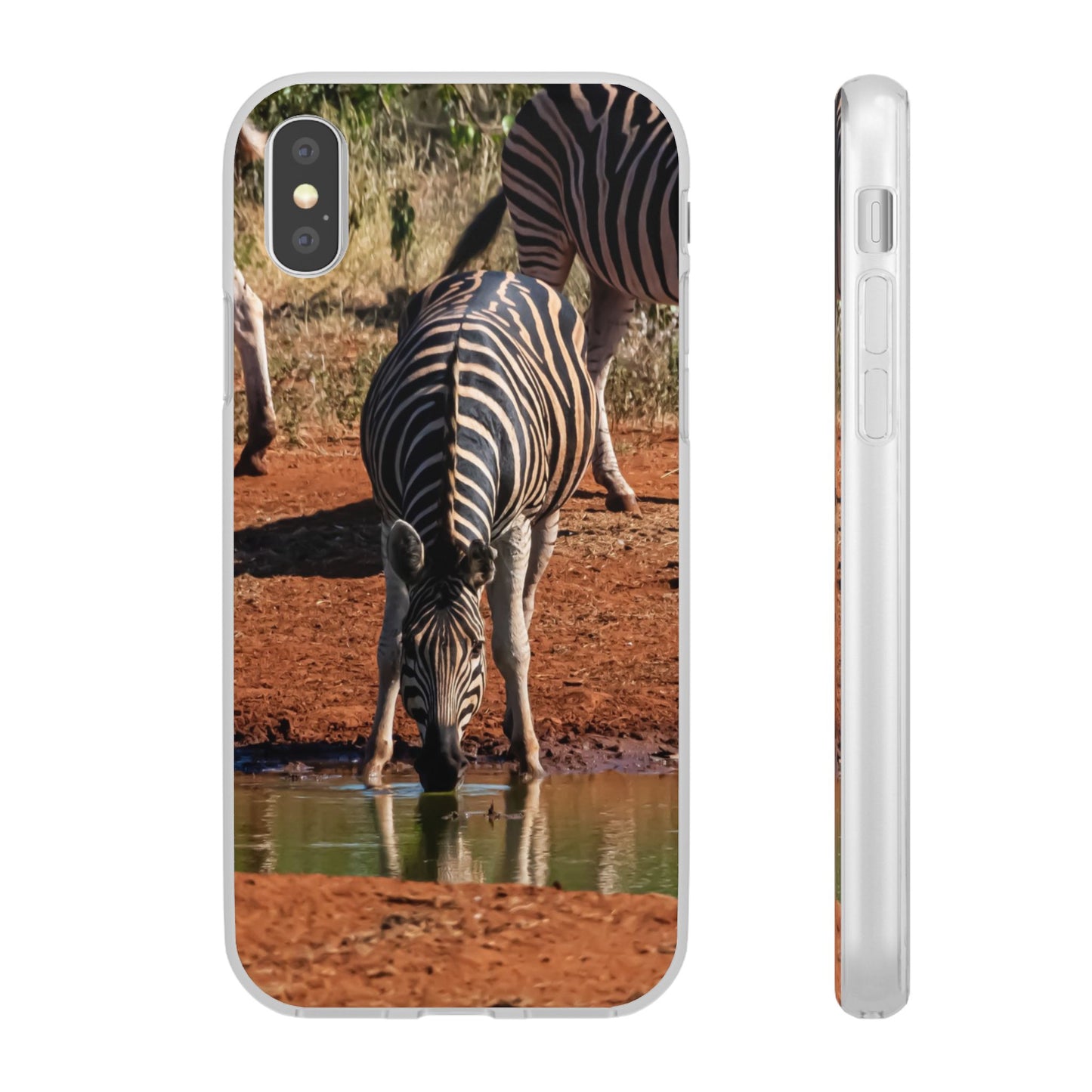 Flexi Cases - Zebra at Waterhole