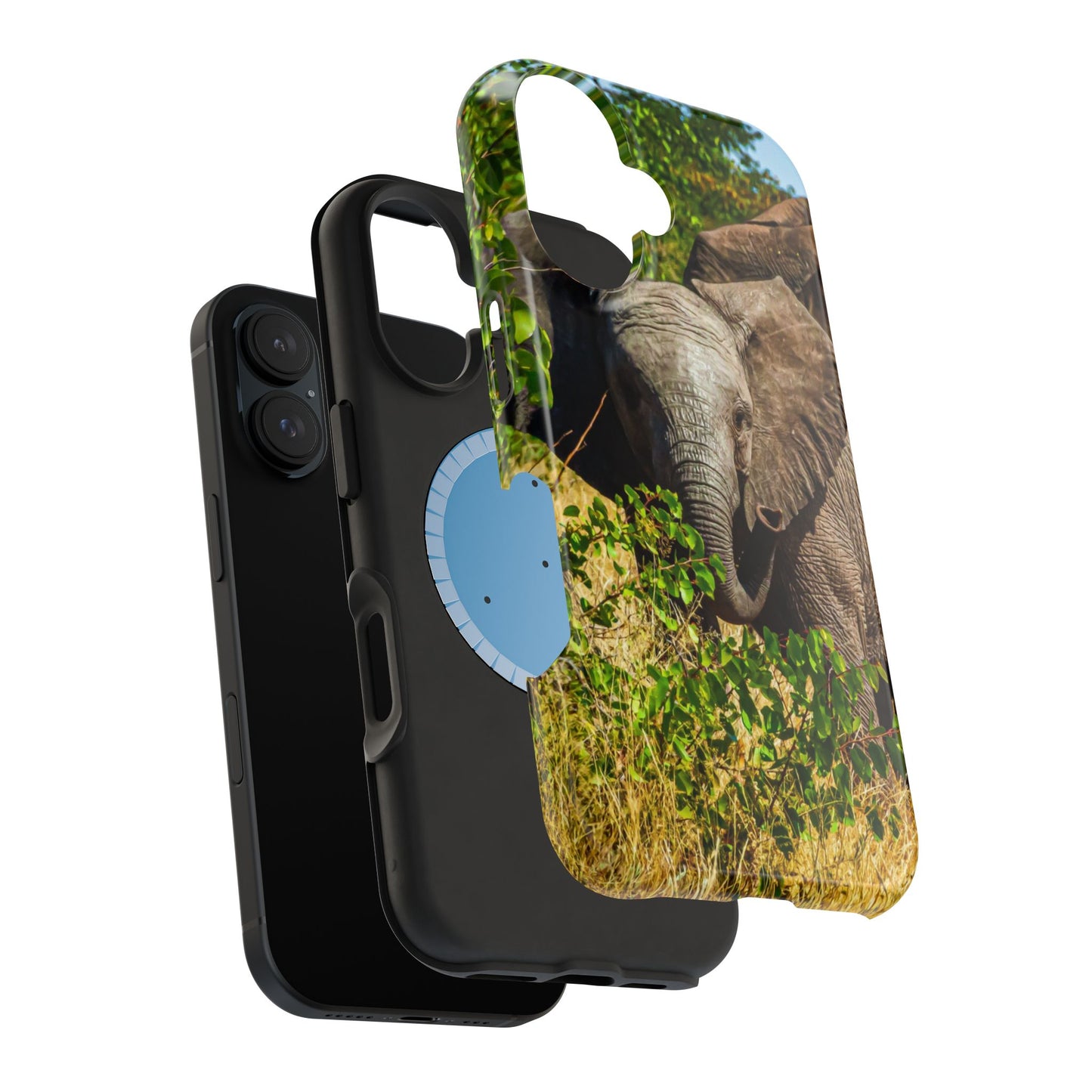 Magsafe® Compatible Tough Cases - Young Elephant