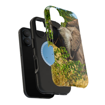 Magsafe® Compatible Tough Cases - Young Elephant