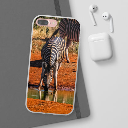 Flexible Zebra Phone Case