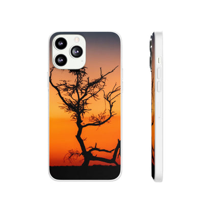 Flexi Cases - Sunset over the Kalahari