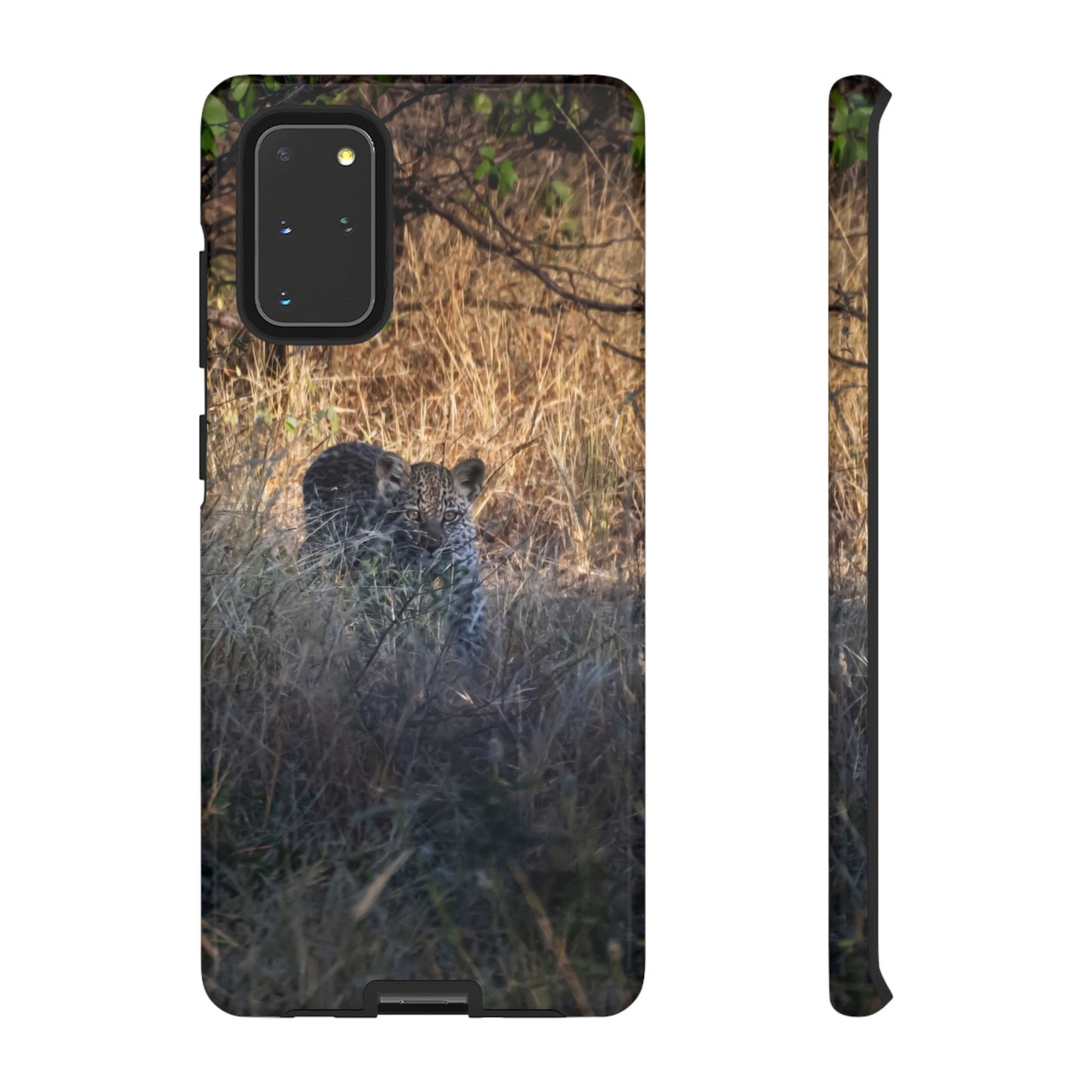 Tough Case - Leopard Cub Samsung Galaxy S20+ Glossy