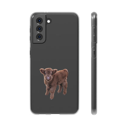 Highland Calf Flexi Case Samsung Galaxy S21 Plus