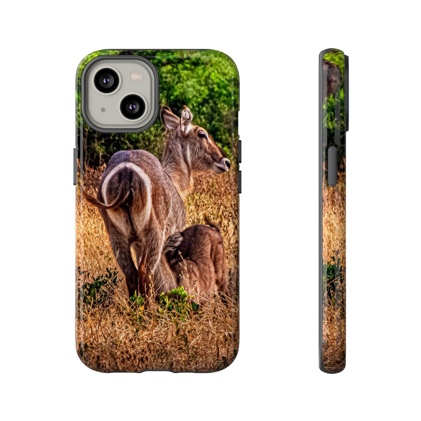 Waterbuck Baby Animal Phone Case iPhone 14 Glossy