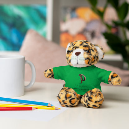 Teddy Jaguar with Tee