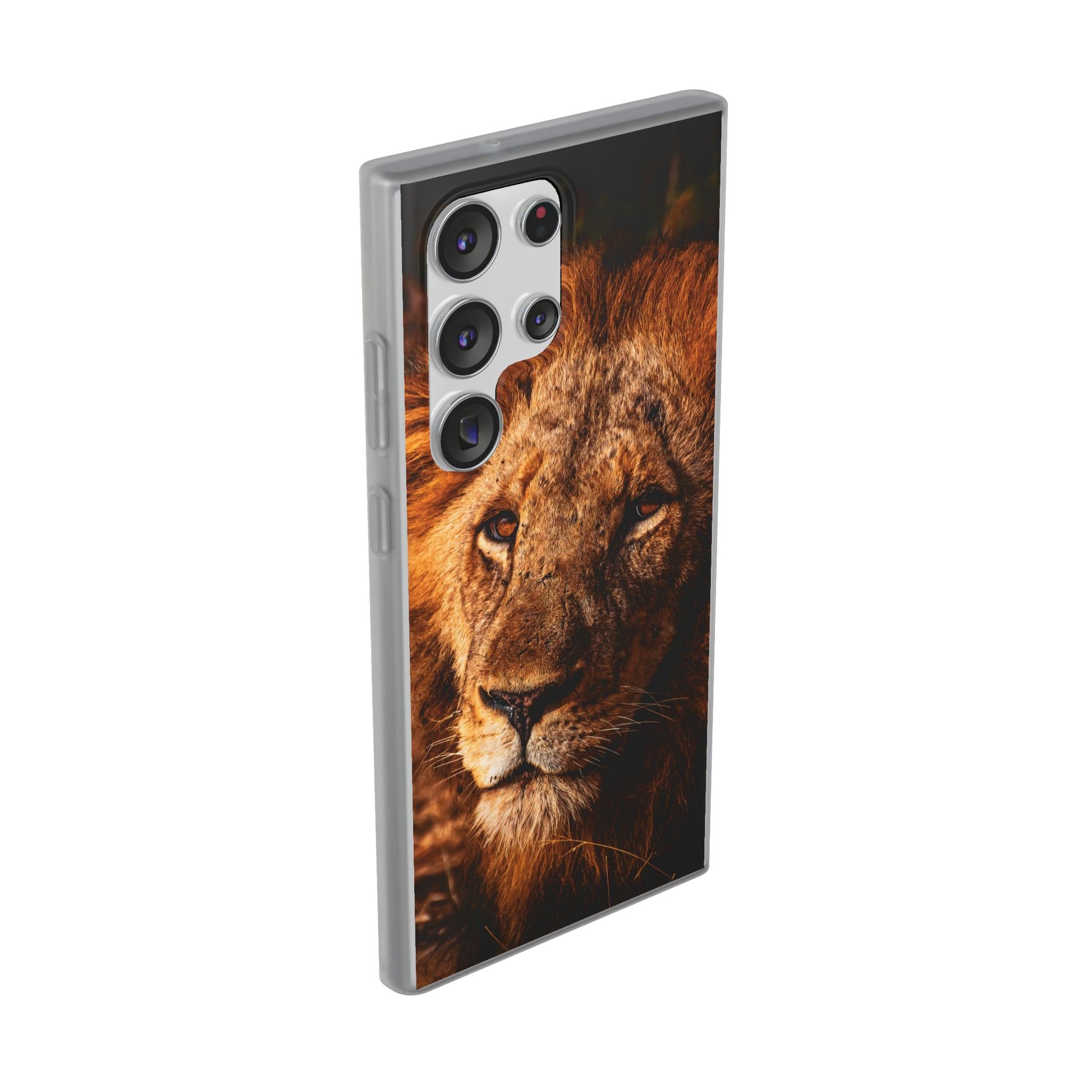 Flexible Lion Phone Cases