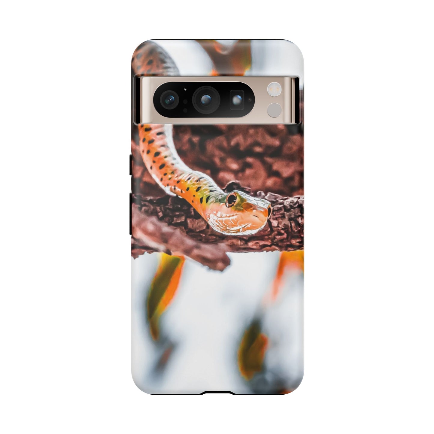 Spotted Bush Snake Phone Case Google Pixel 8 Pro Matte