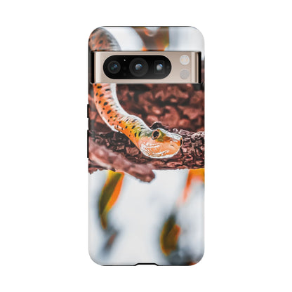 Spotted Bush Snake Phone Case Google Pixel 8 Pro Matte