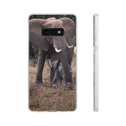 Flexi Cases - Elephant and Baby