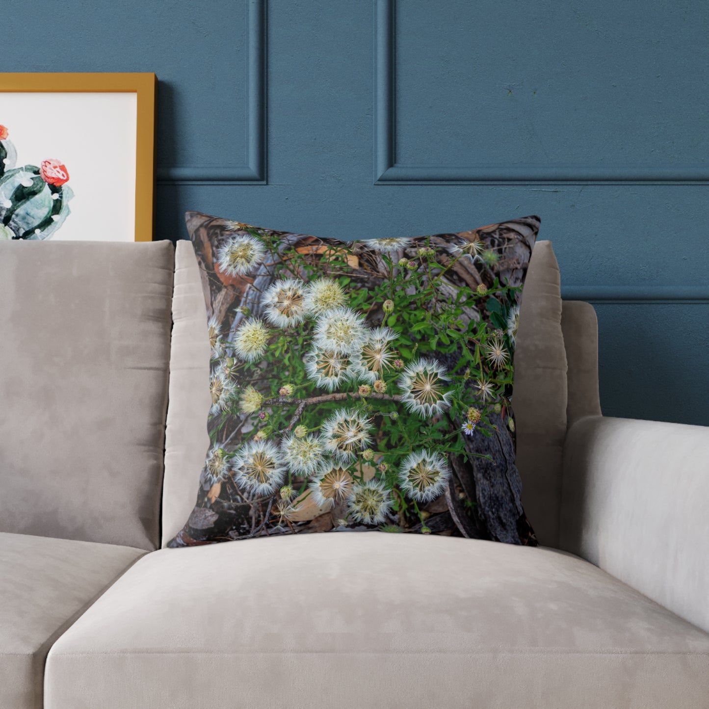 Australian Wildflower Pillow