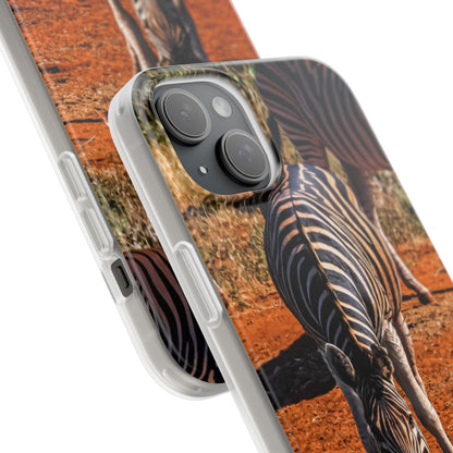 Flexible Zebra Phone Case