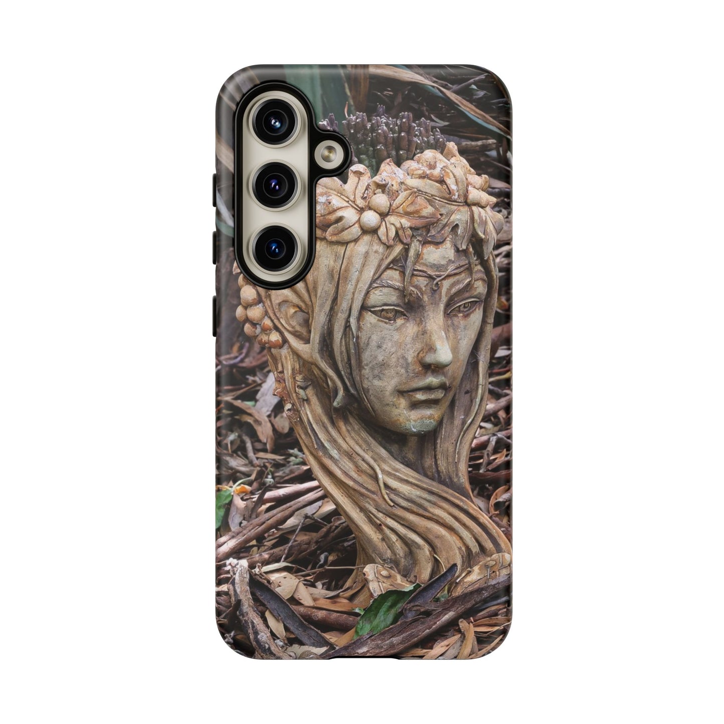Tough Case - Elven Lady Statue Samsung Galaxy S24 Matte