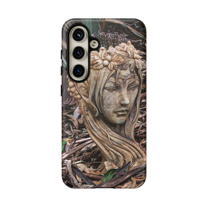 Tough Case - Elven Lady Statue Samsung Galaxy S24 Matte