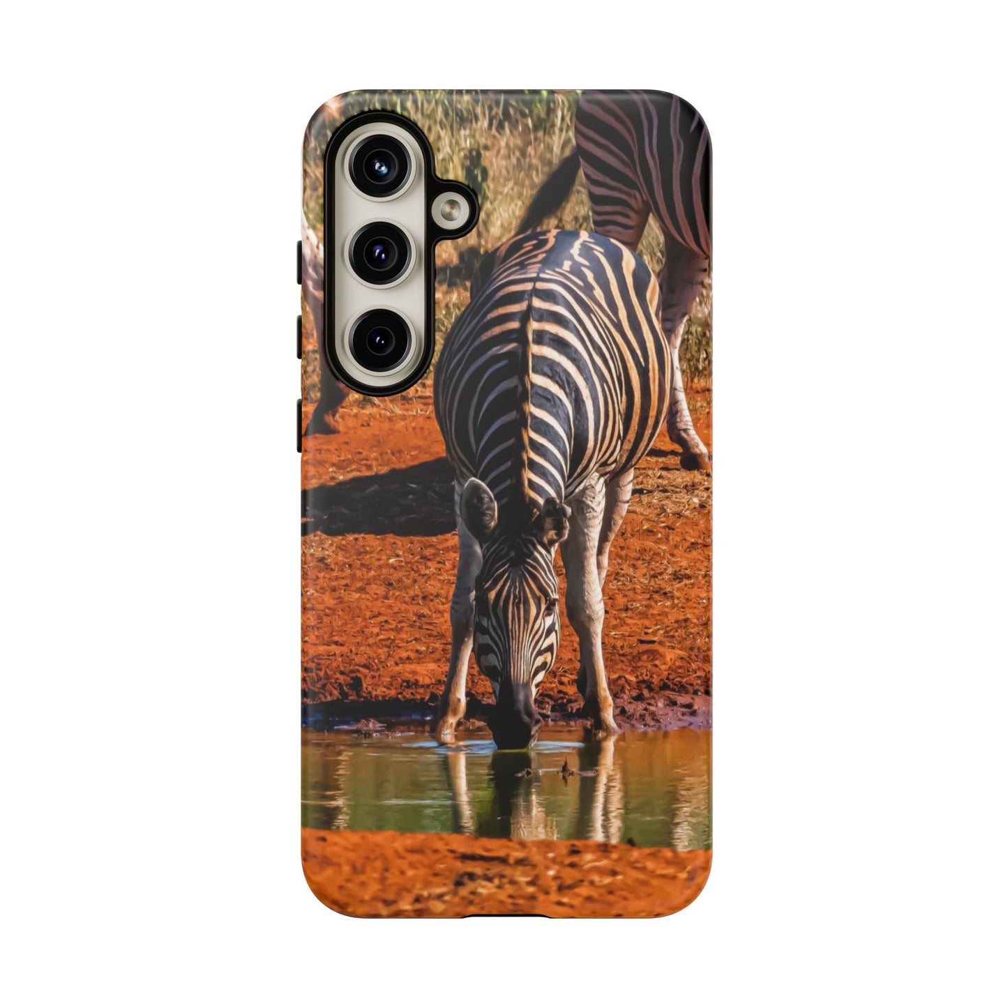 Zebra Phone Case Samsung Galaxy S24 Plus Matte