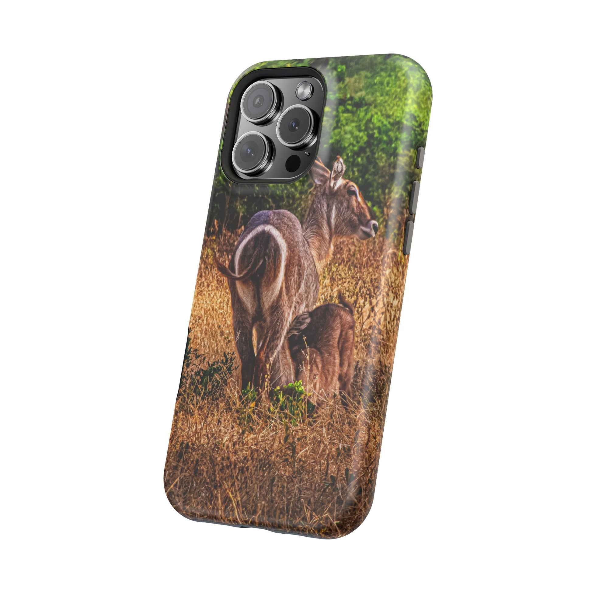 Waterbuck Baby Animal Phone Case - Magsafe
