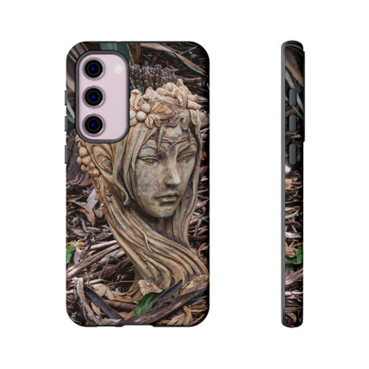 Tough Case - Elven Lady Statue Samsung Galaxy S23 Plus Matte