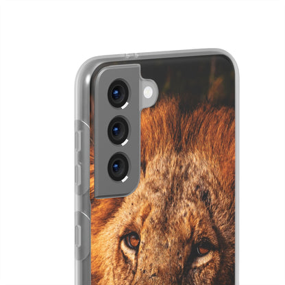 Flexible Lion Phone Cases