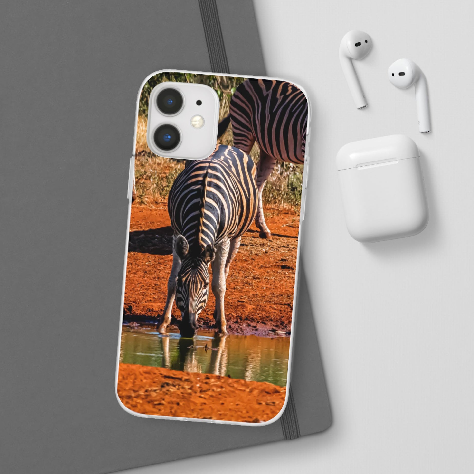 Flexible Zebra Phone Case