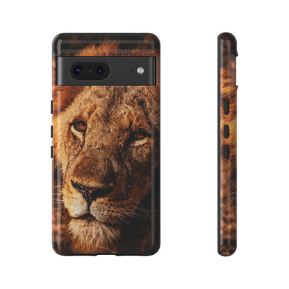 Tough Case - Old Lion Google Pixel 7 Glossy