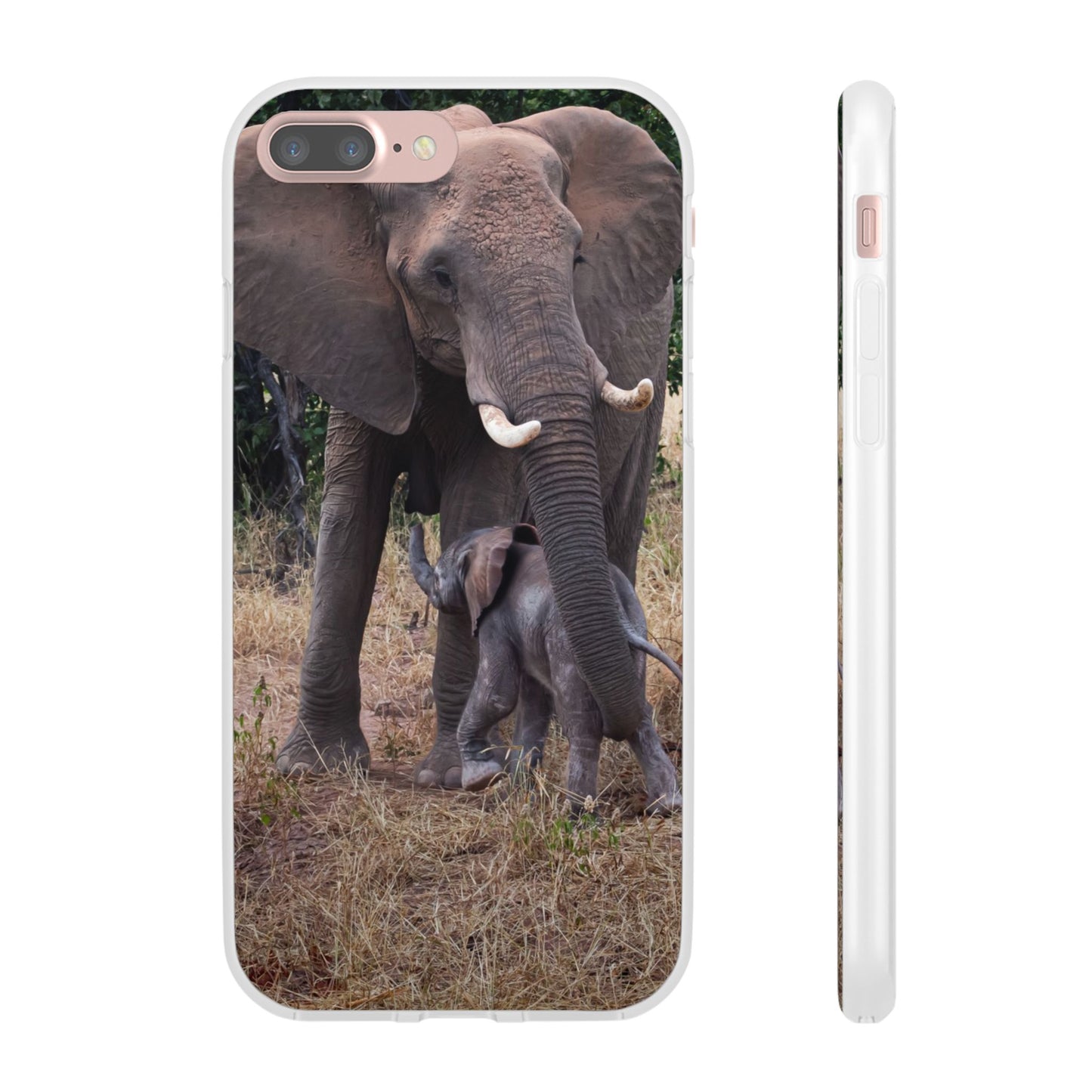 Flexi Cases - Elephant and Baby