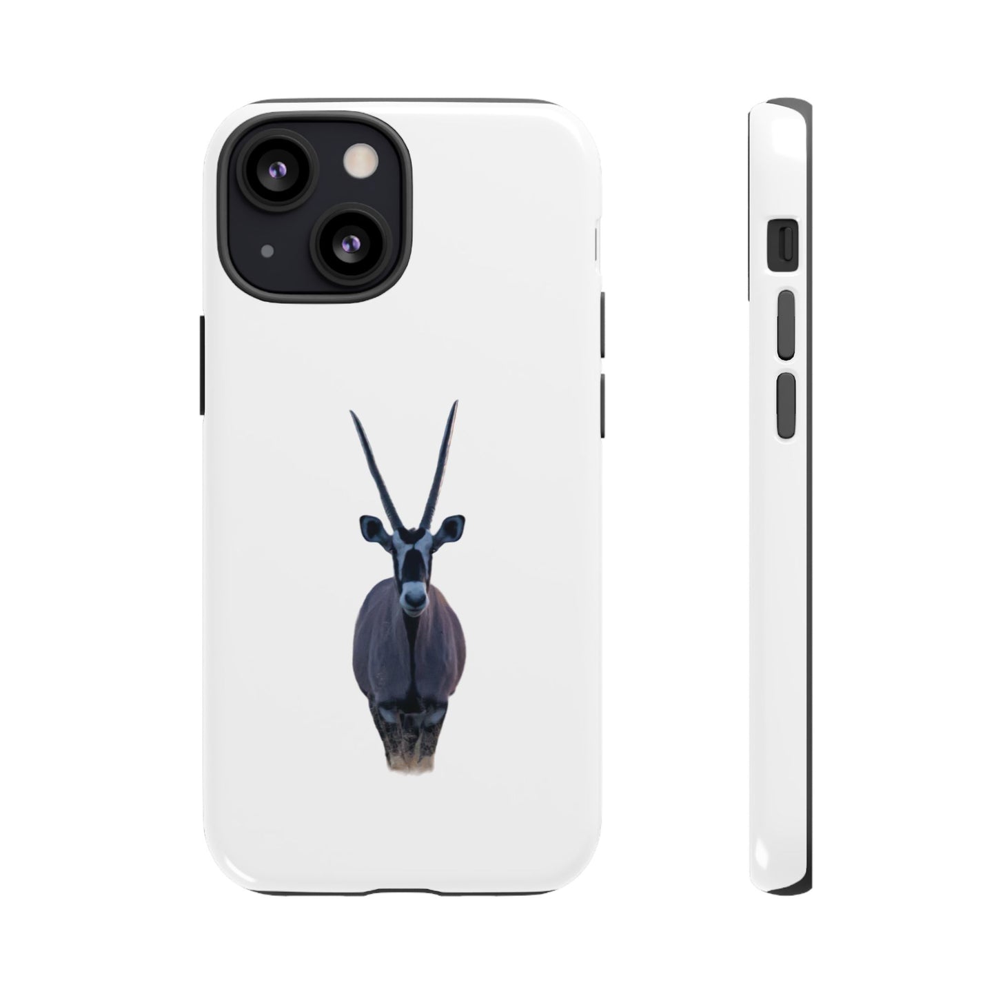 Gemsbok Oryx Tough Case iPhone 13 Mini Glossy