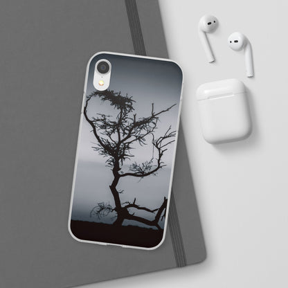 Kalahari Sunset Phone Case B&W